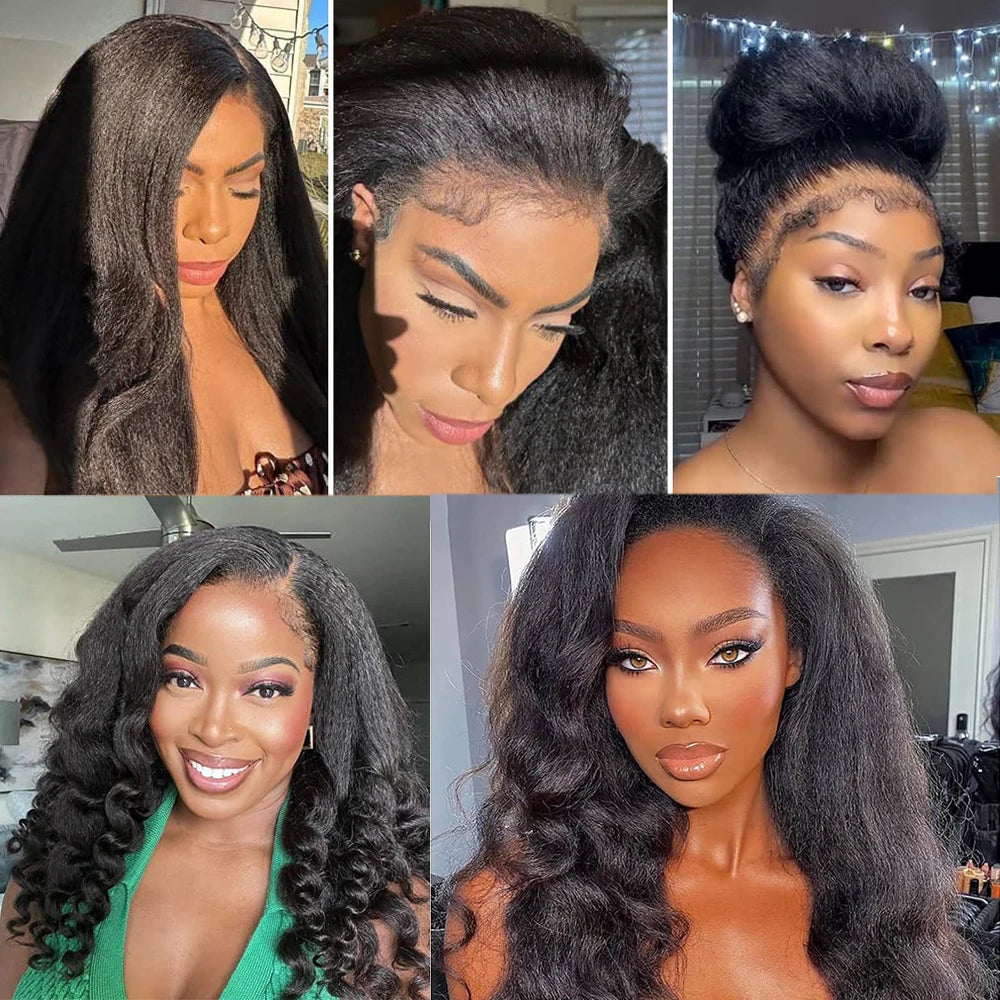 Kinky Straight Wig