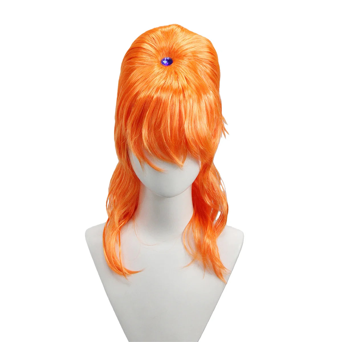 Blonde Beehive Wavy Wig