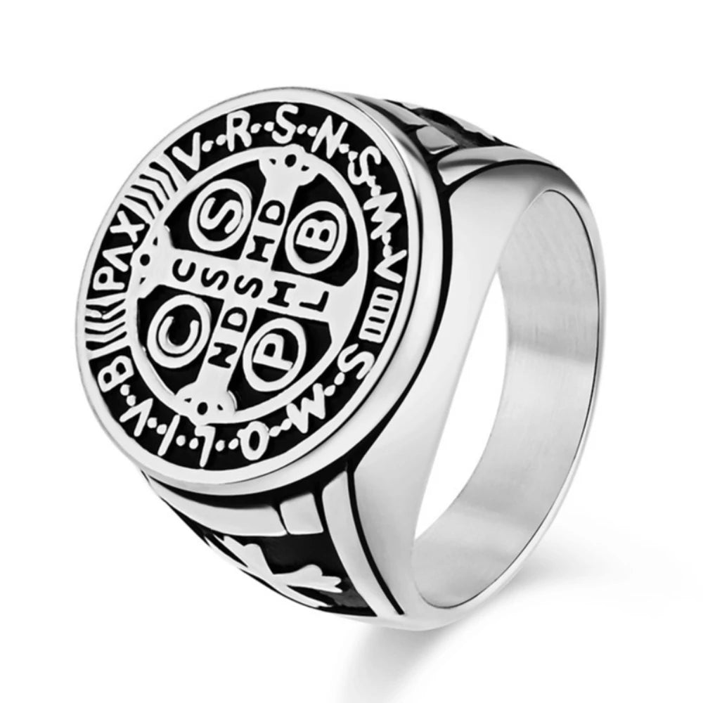 Freemasonry Geometric Rings