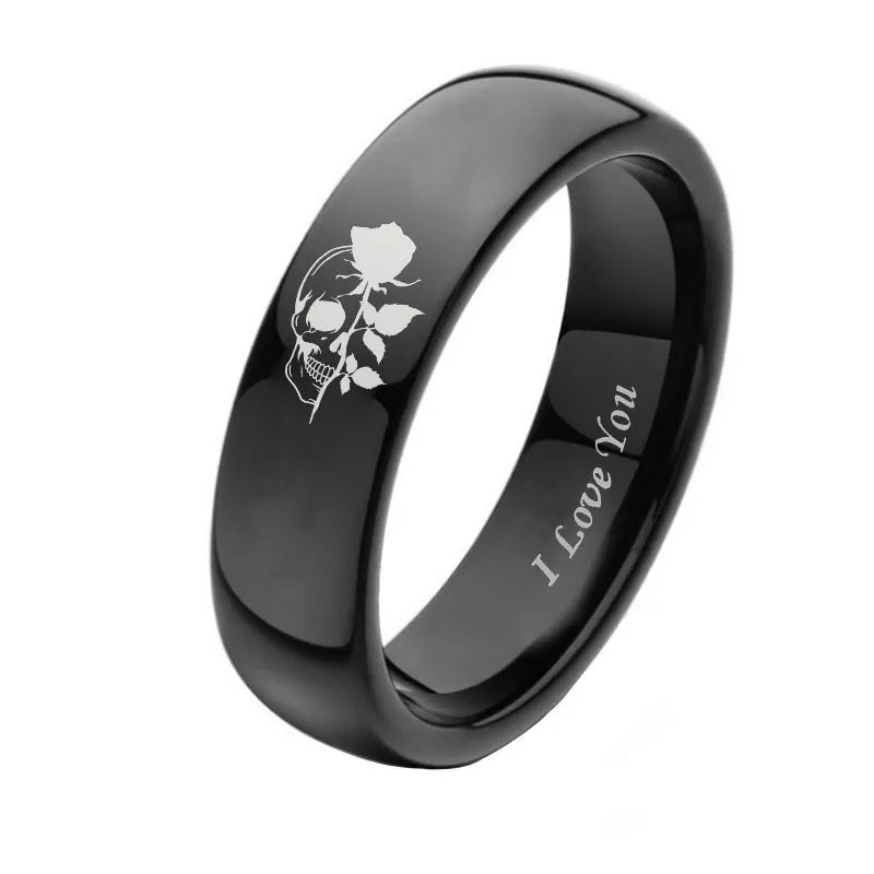 Titanium Steel Ring