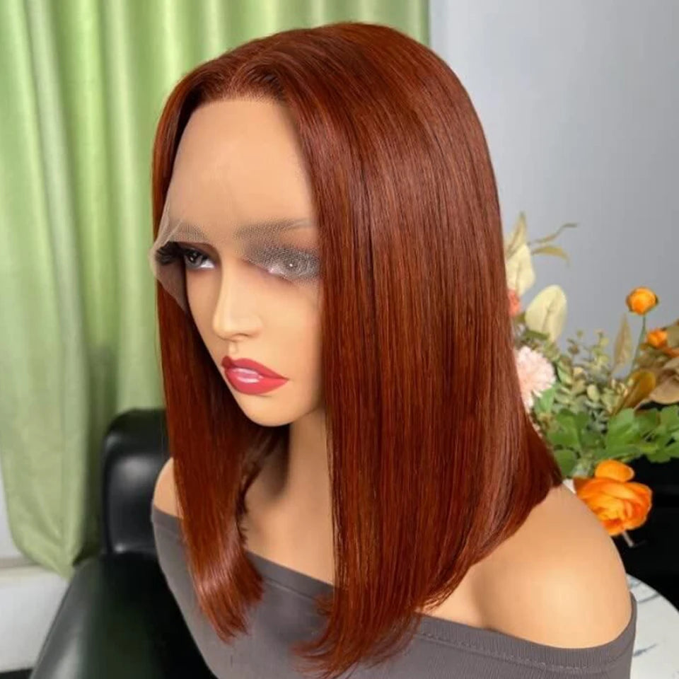 Ginger Orange Wig For