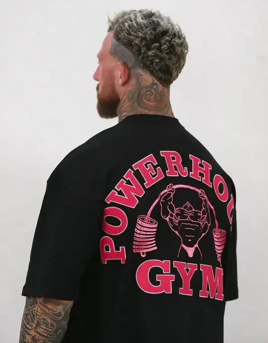 GYM Men's Fitness T-shirt