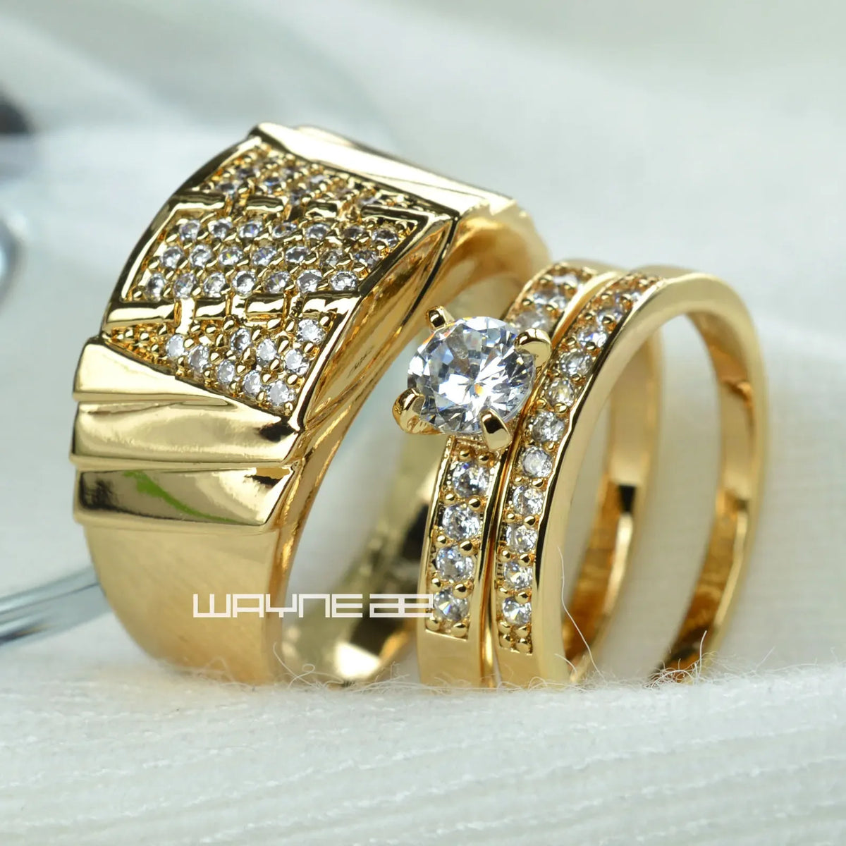 Lover's wedding ring