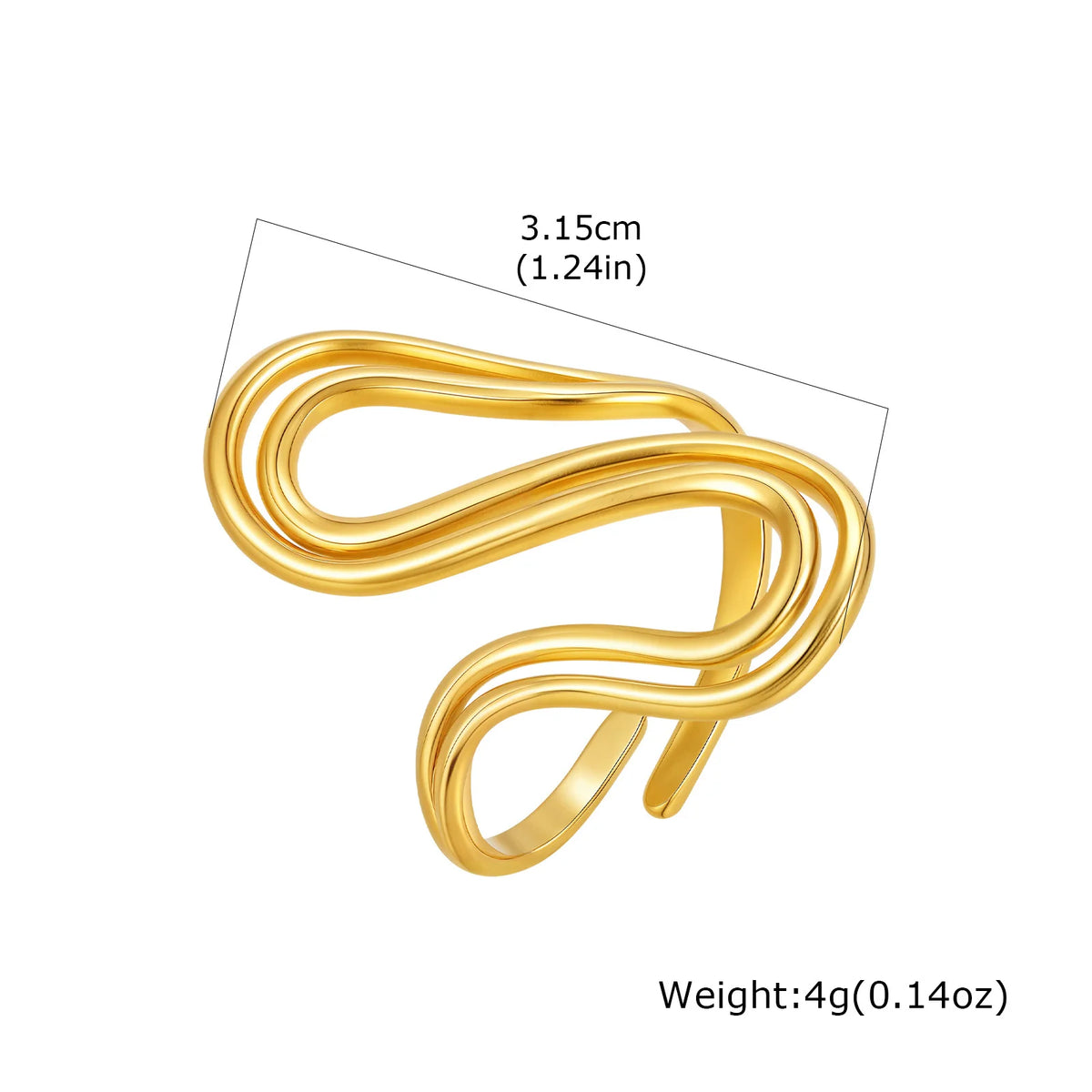 Women's Ring, 18k Gold