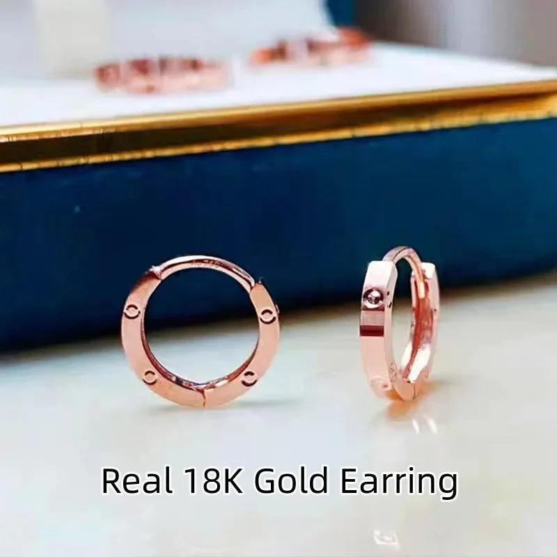 18K Gold Earring for Women Earring