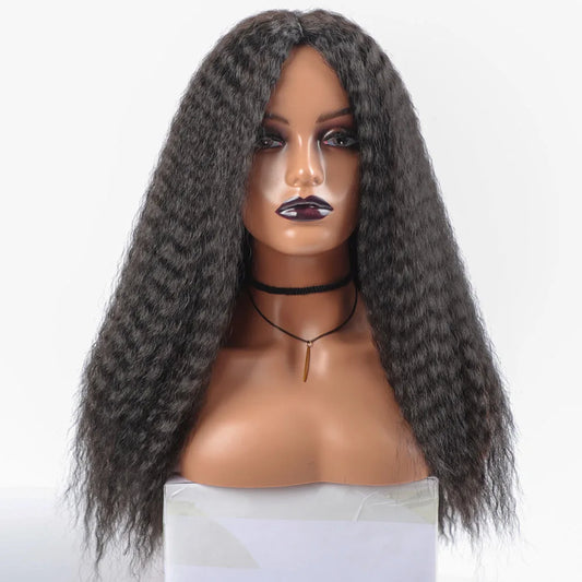 Long Kinky Hair Wigs