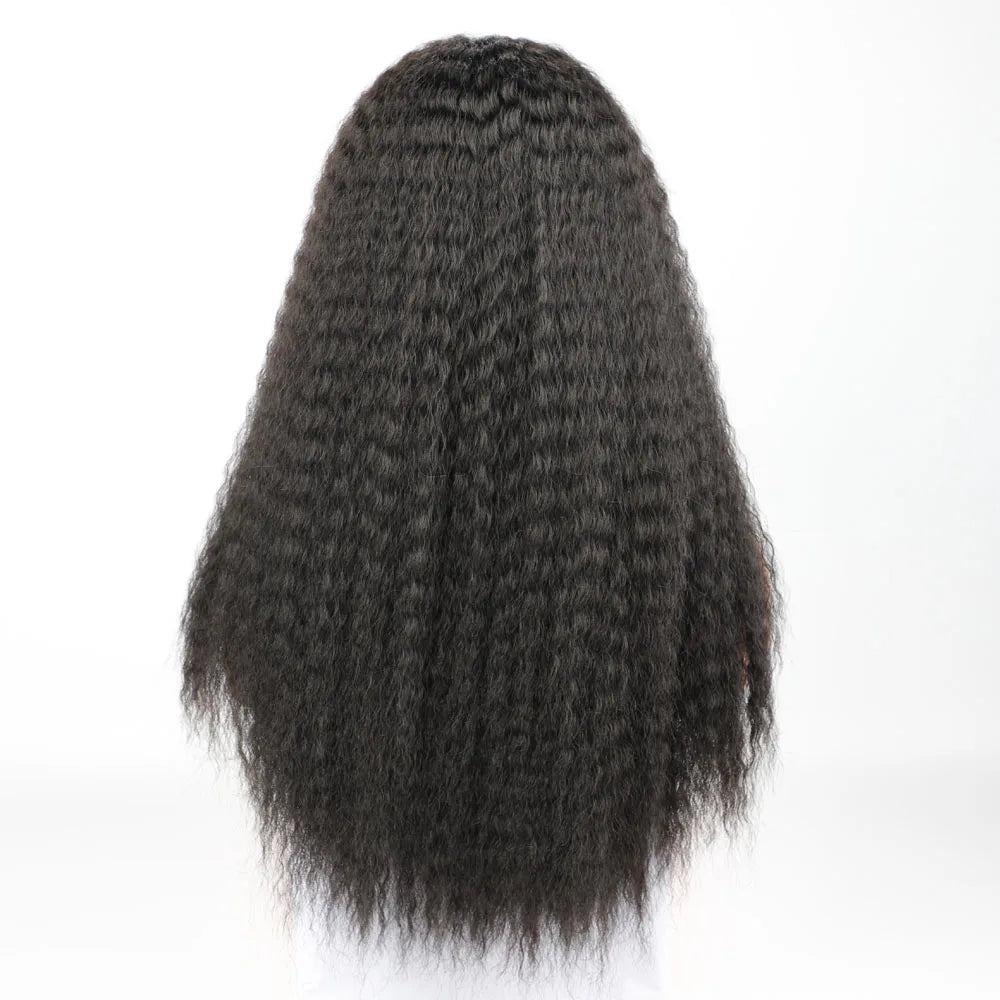 Long Kinky Hair Wigs