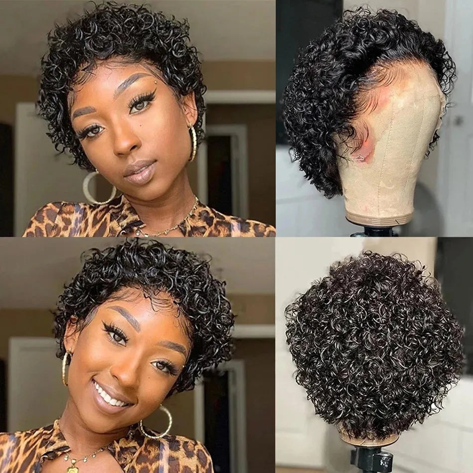 Burgundy  Honey Colored Wigs