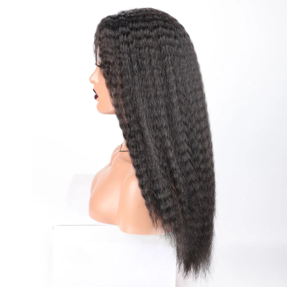 Long Kinky Hair Wigs