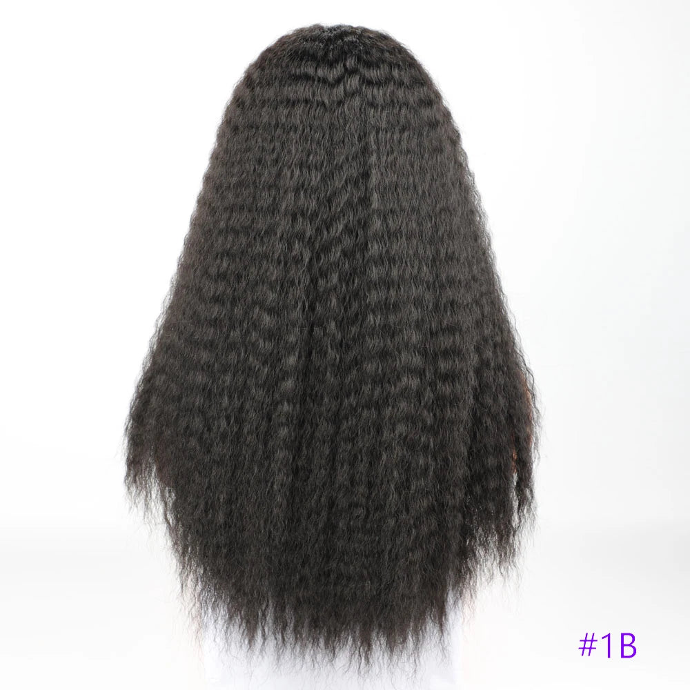 Long Kinky Hair Wigs