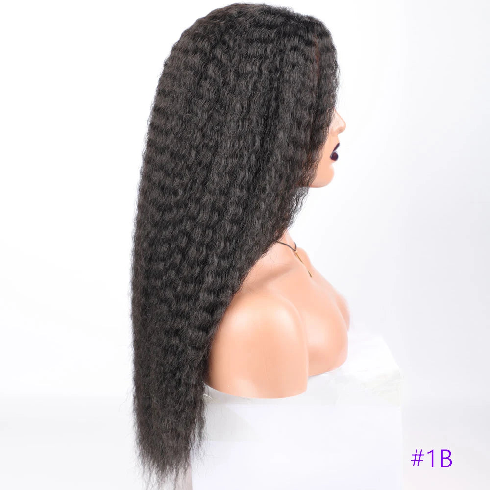 Long Kinky Hair Wigs