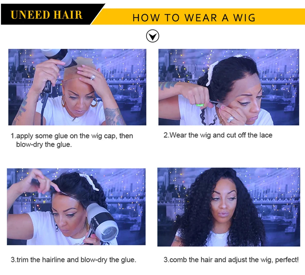 Kinky Curly Wig