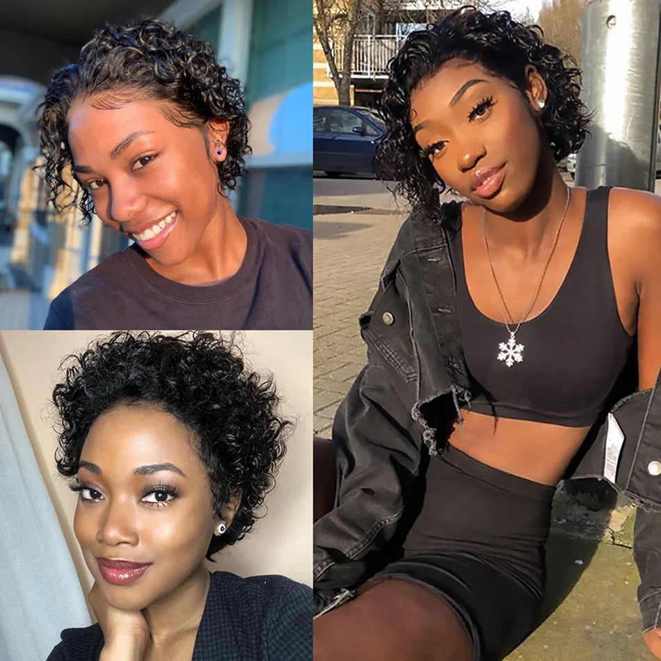 Burgundy  Honey Colored Wigs