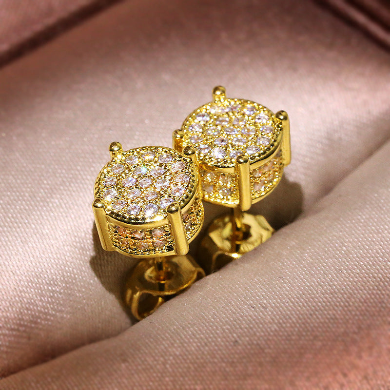 Gorgeous 18k gold real gold