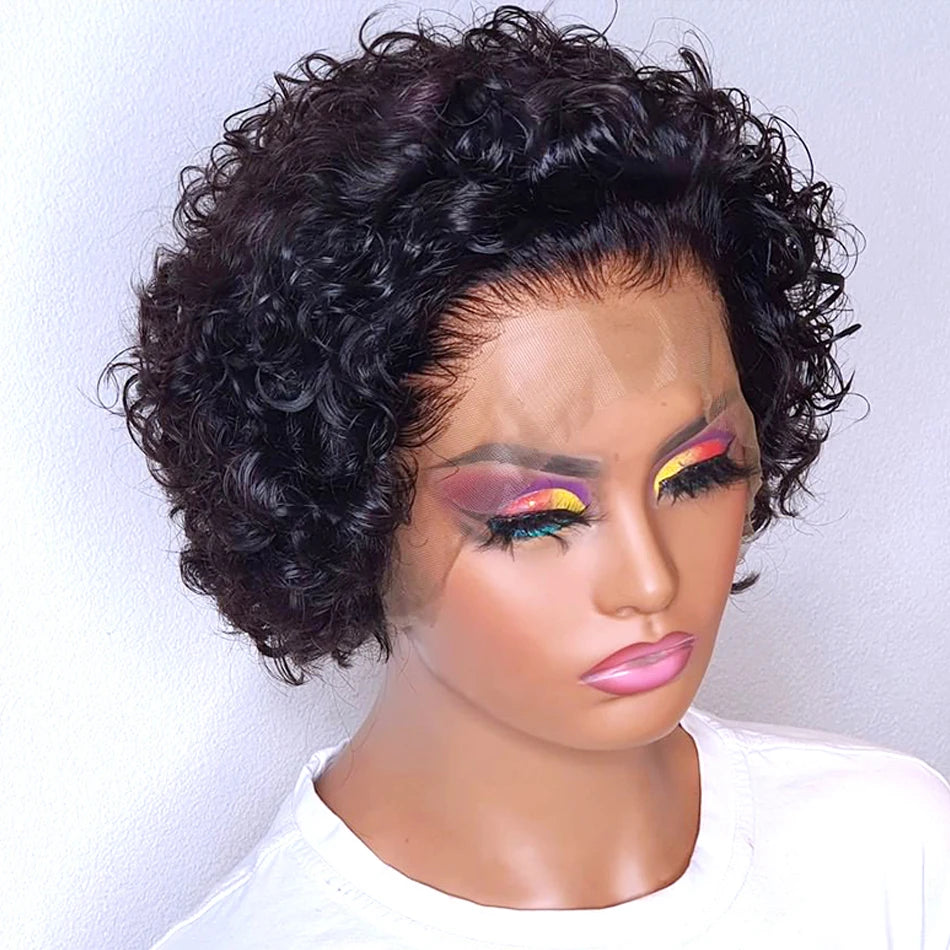 Burgundy  Honey Colored Wigs
