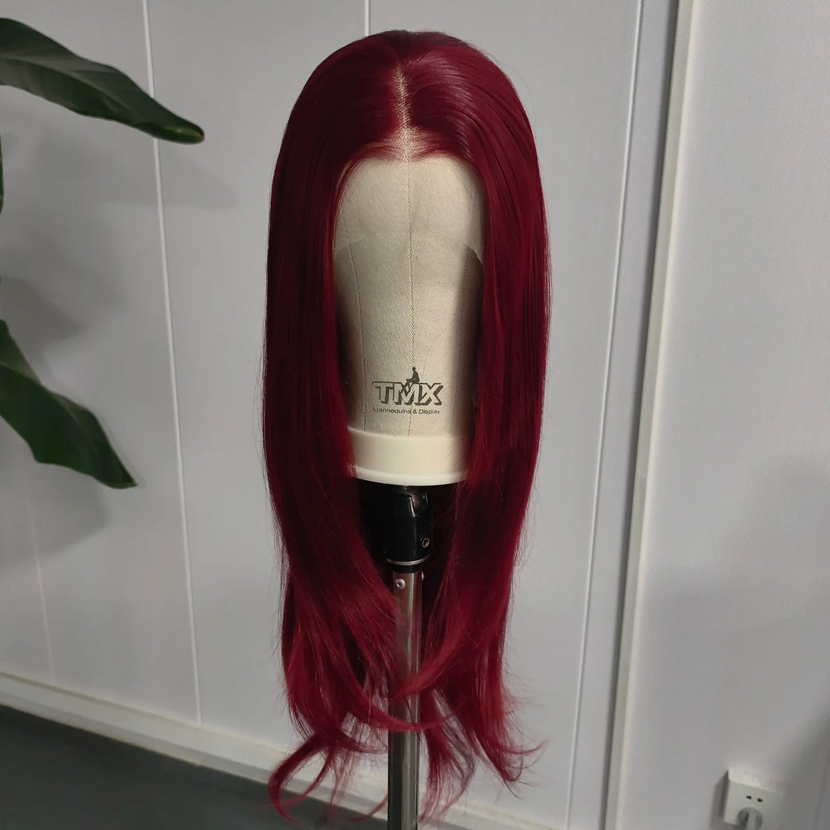 Burgundy Lace Front Wig