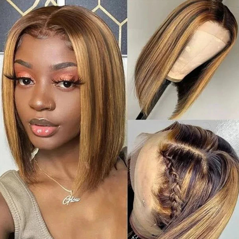 Ginger Orange Wig For