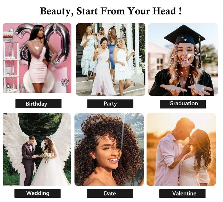 Ombre Brown Glueless Wigs