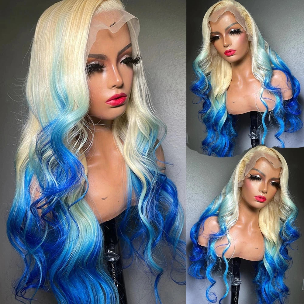 Ombre Ash Blonde
