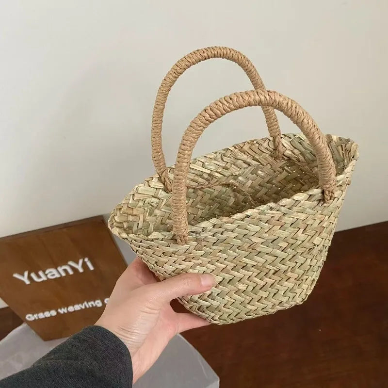 Women's Handwoven Handbag