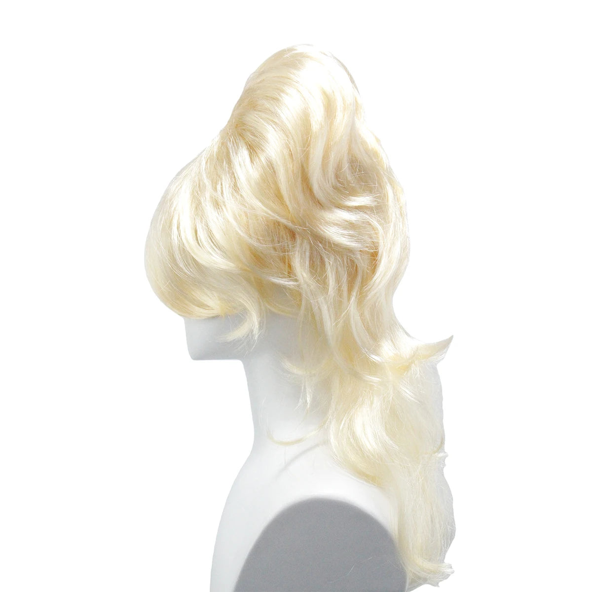 Blonde Beehive Wavy Wig