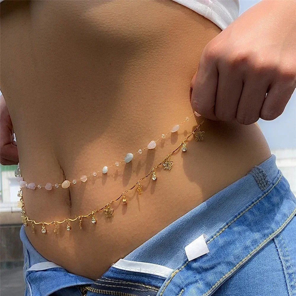 New Fashion Sexy Double Layer