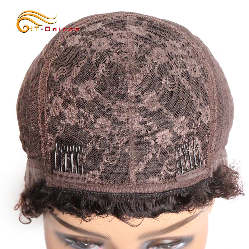 Kinky Curly Human Hair Wigs