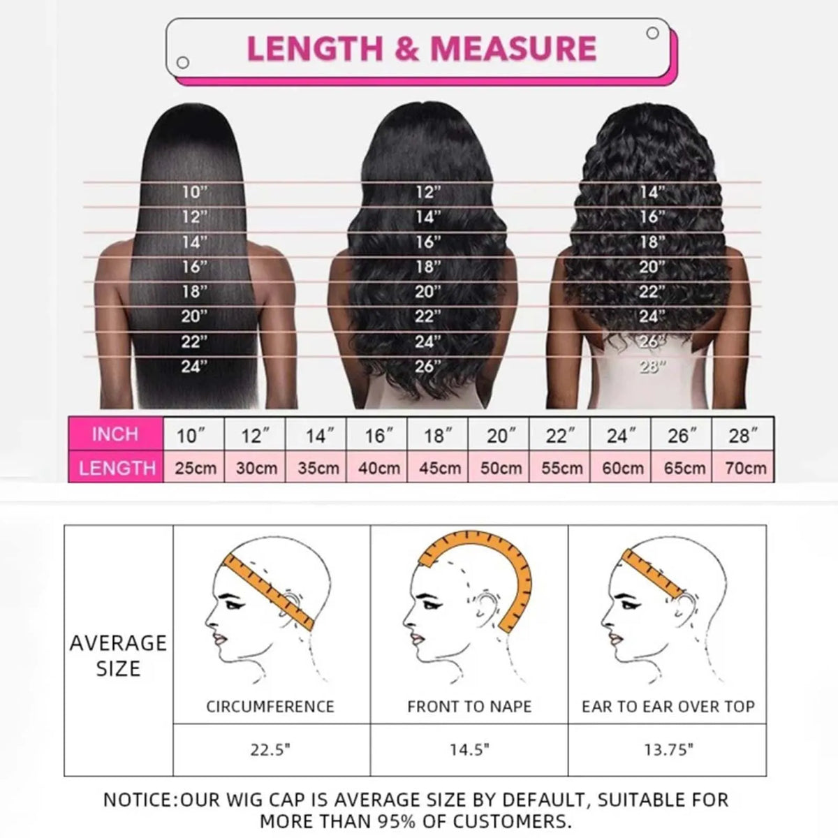 Ginger OrangeHair Wigs for Women