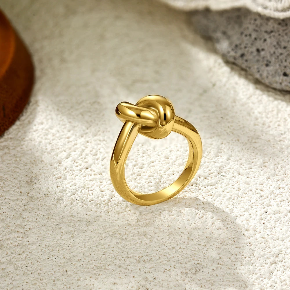 Colored Zircon  Intersection Ring Classic