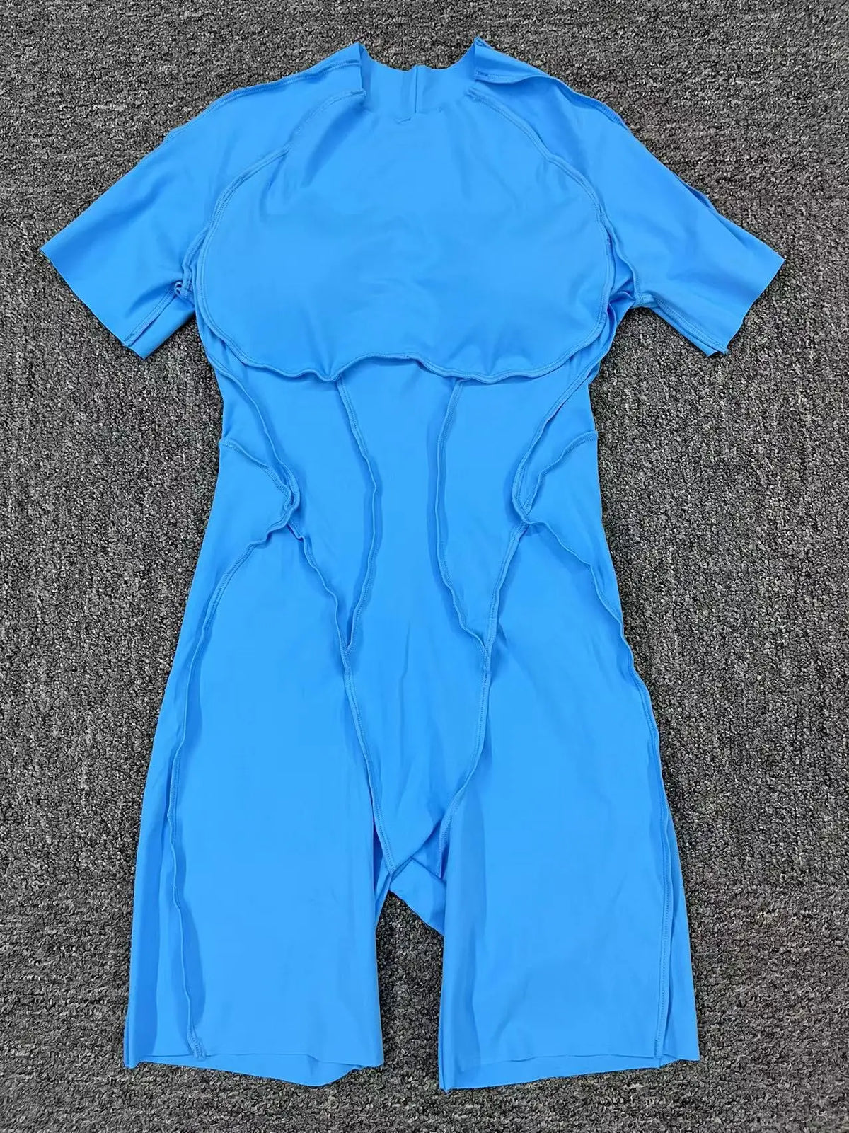Short Jumpsuit Gym Clothe