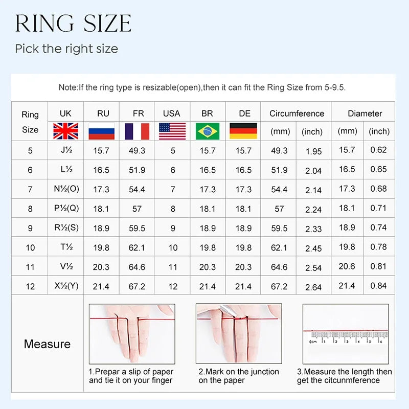 Zircon Oval Stone Ring