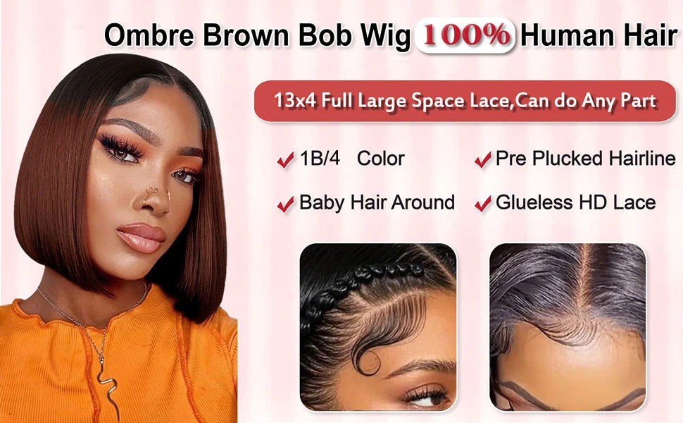 Ombre Brown