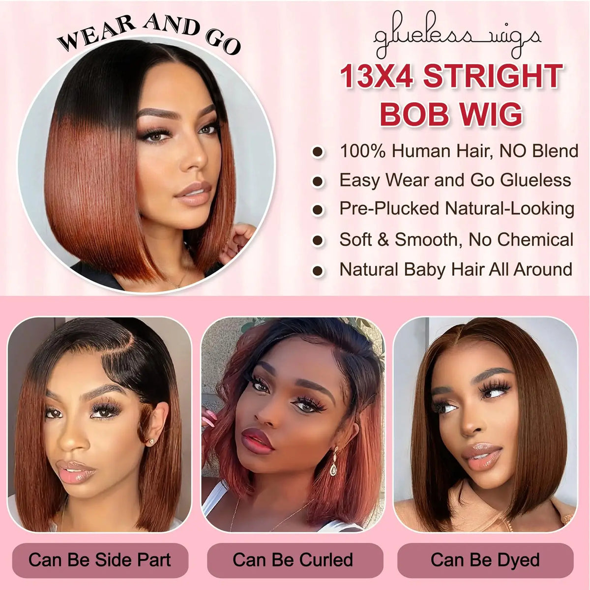 Ombre Brown