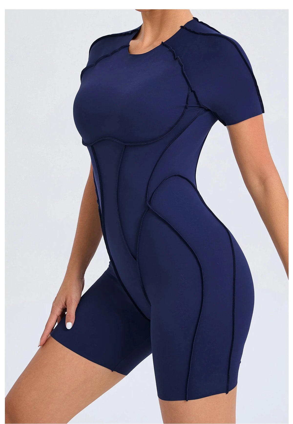 Short Jumpsuit Gym Clothe