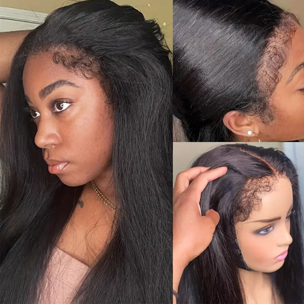 Kinky Straight Wig