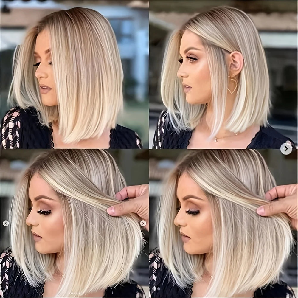 Ombre Bob Wig