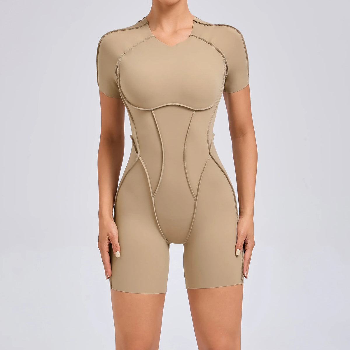 Short Jumpsuit Gym Clothe