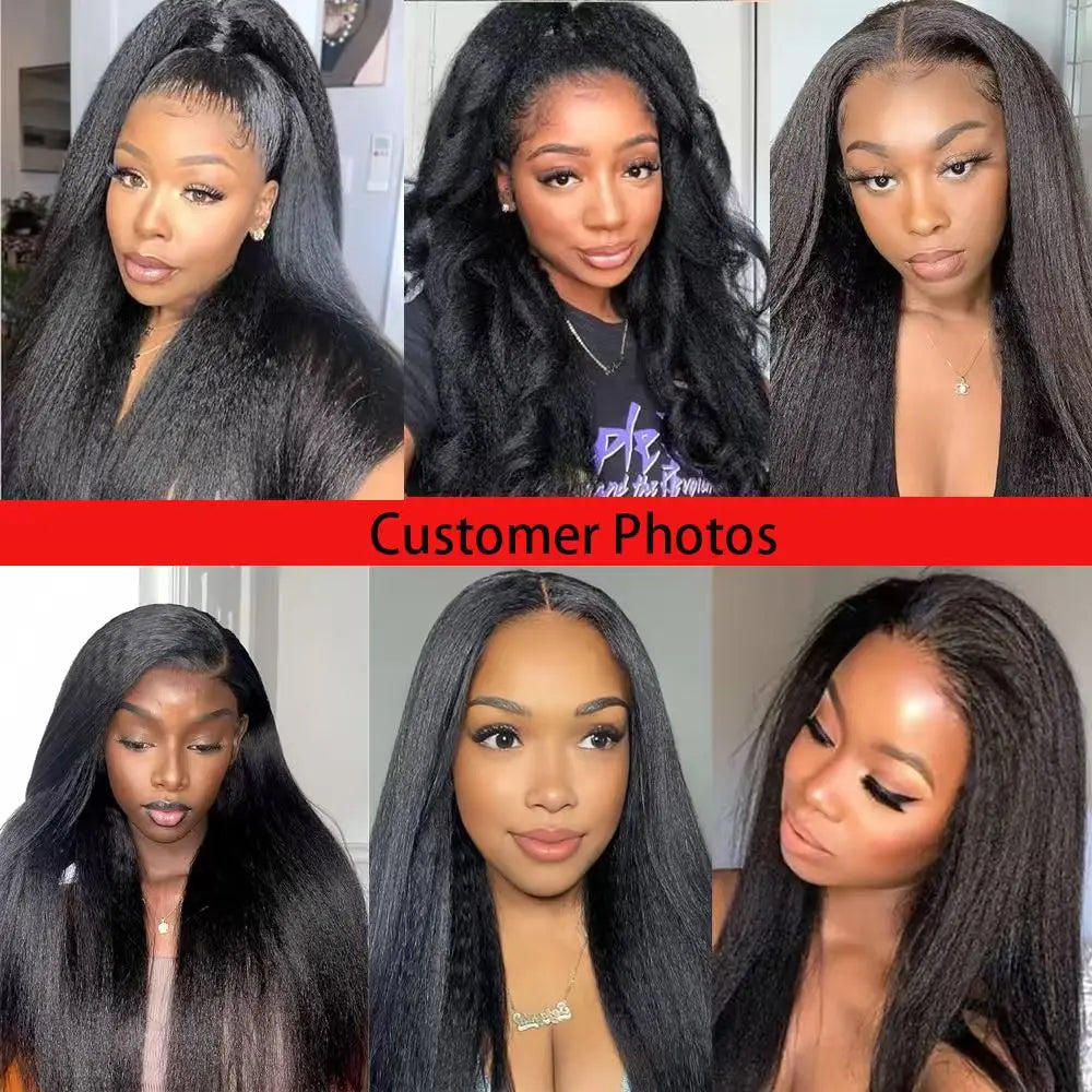 Part Wig Kinky Wigs