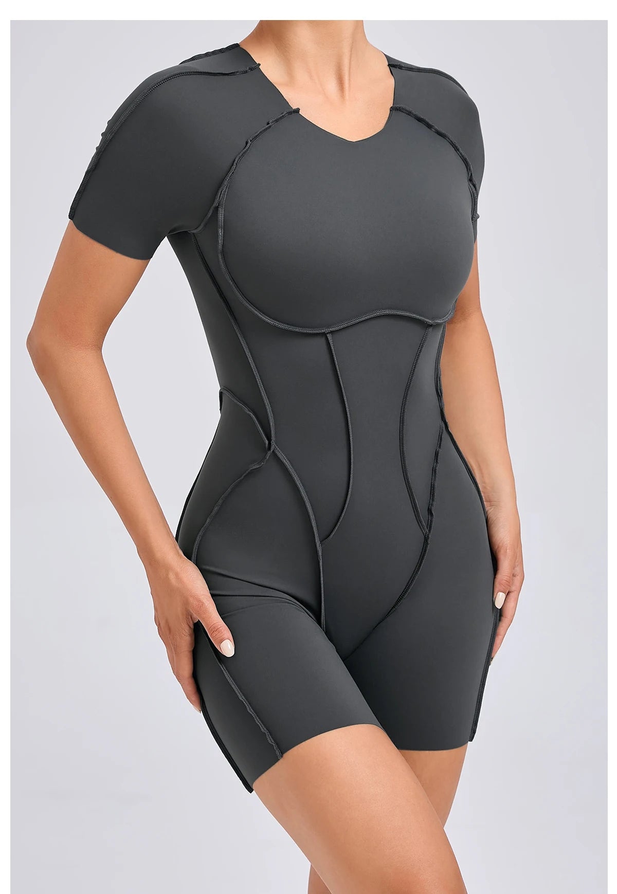 Short Jumpsuit Gym Clothe