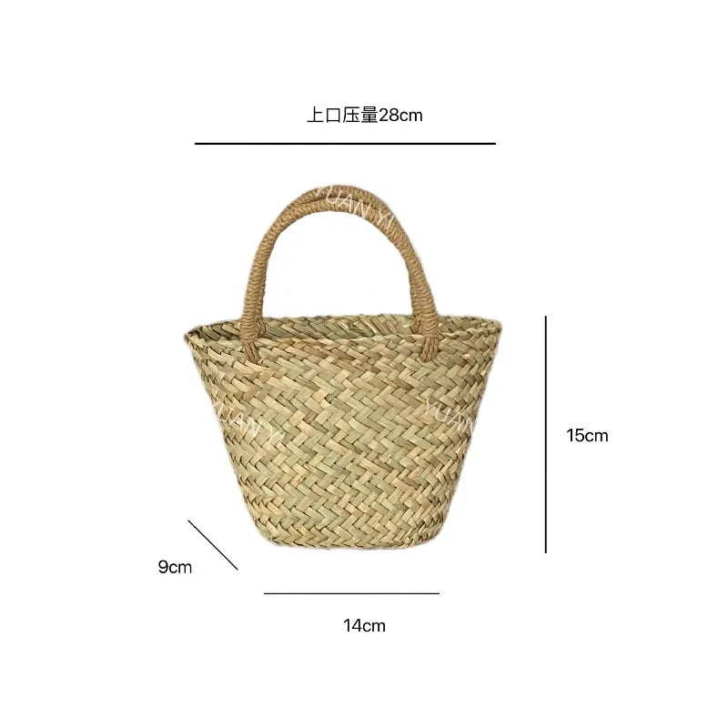 Women's Handwoven Handbag