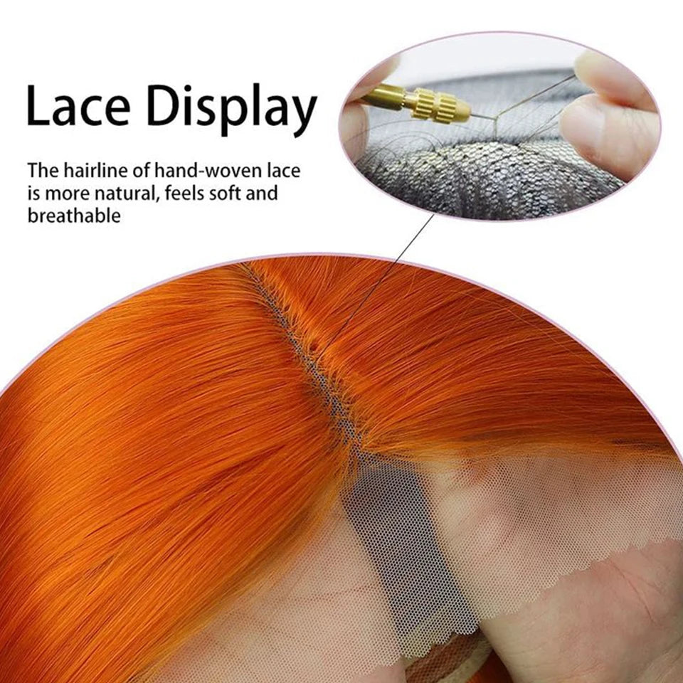 Ginger Orange Wig For