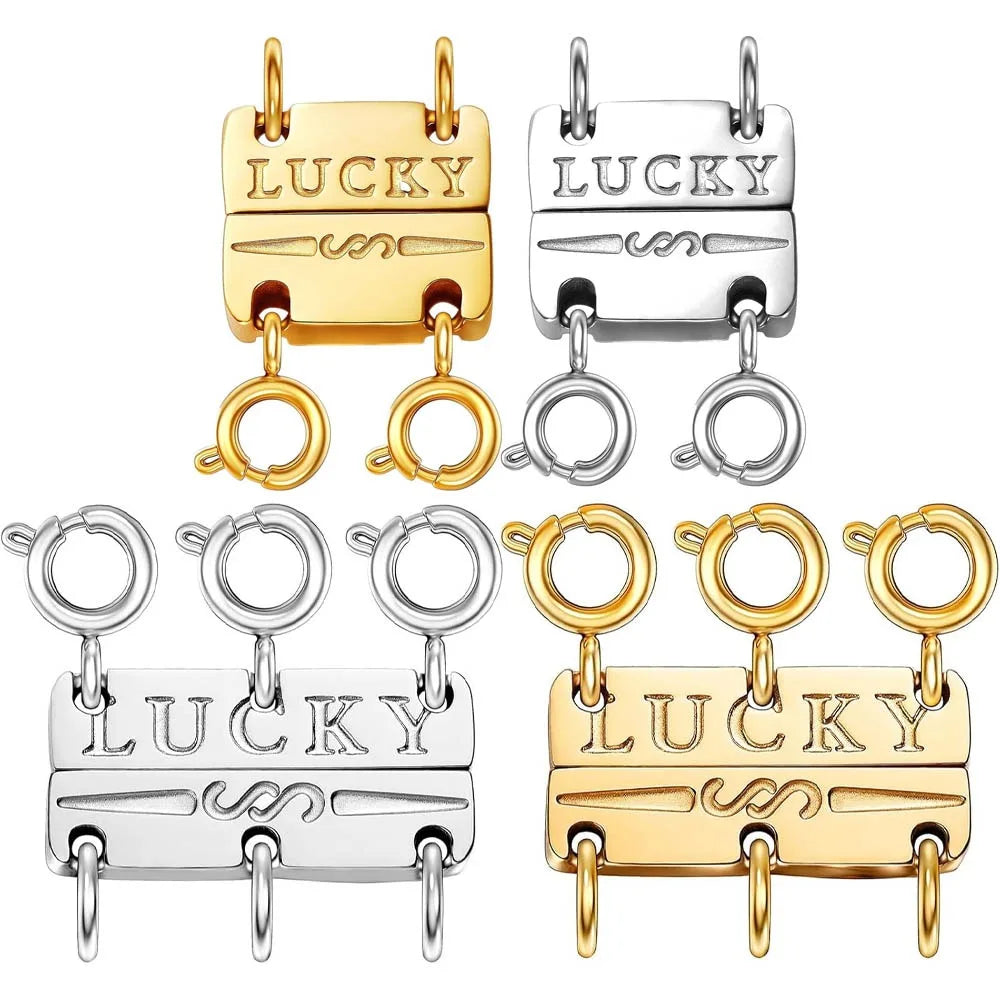 Lucky Necklace Layering