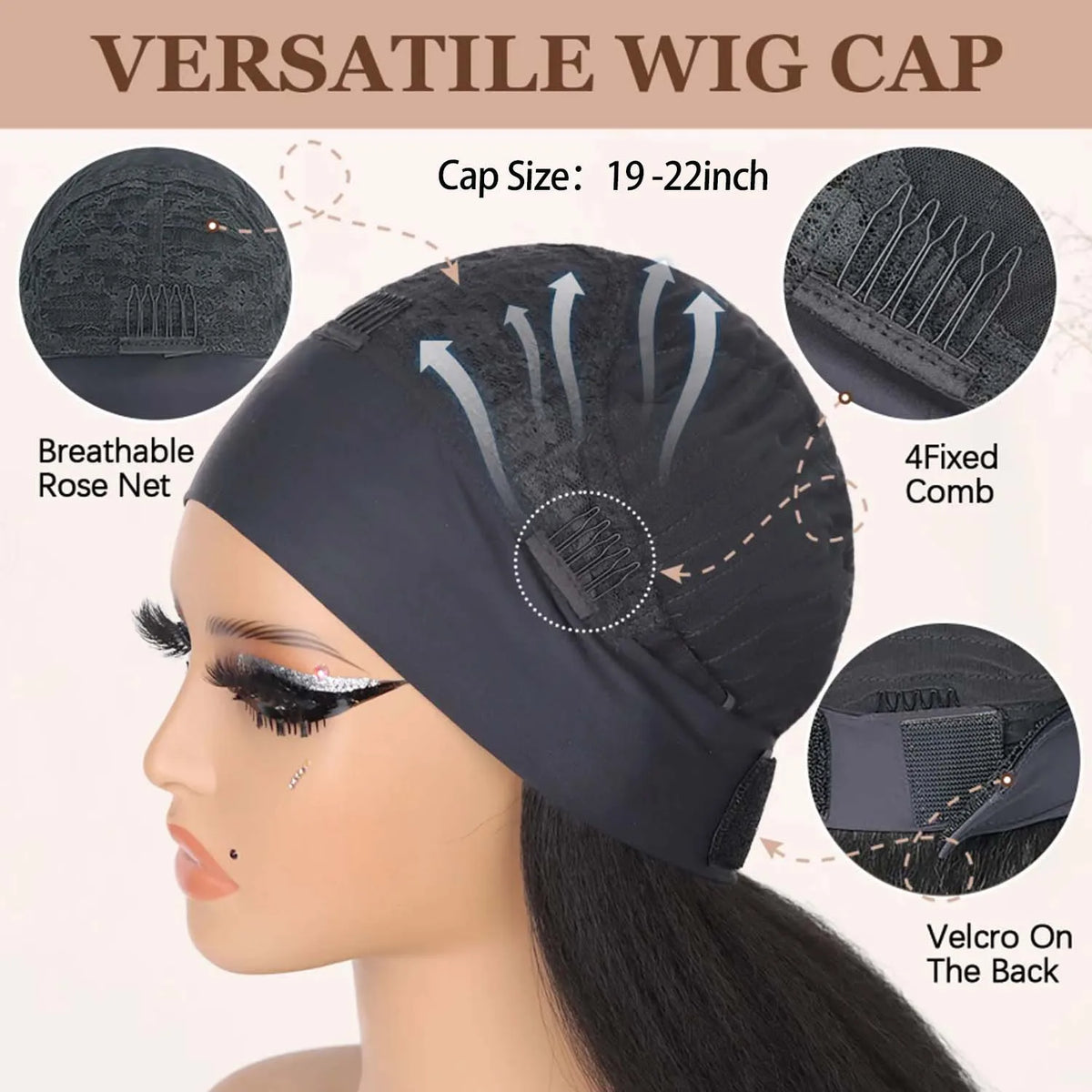 Kinky Straight Wigs
