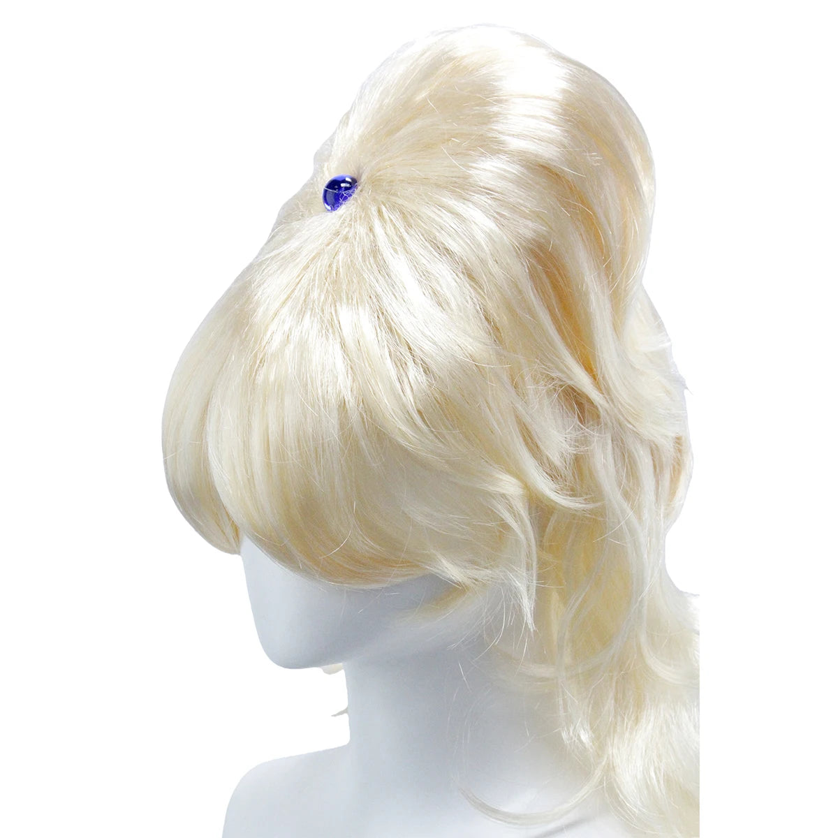 Blonde Beehive Wavy Wig