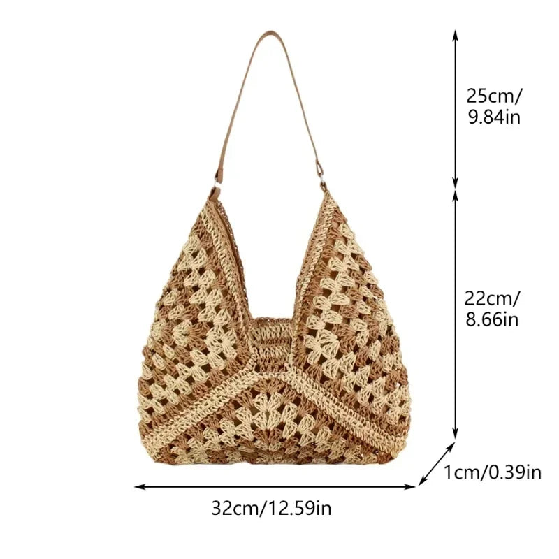 Women's retro handbag,