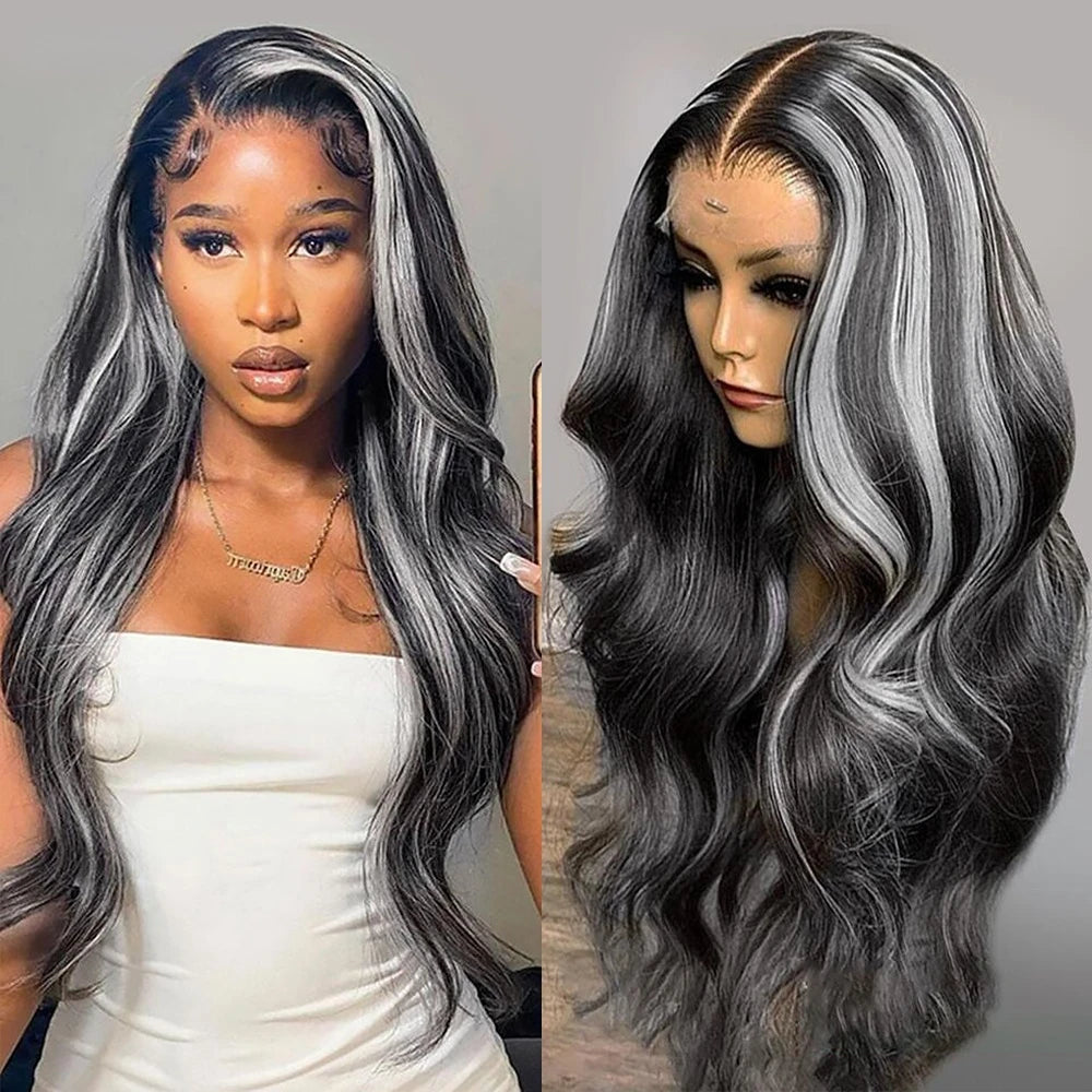 Ombre Ash Blonde