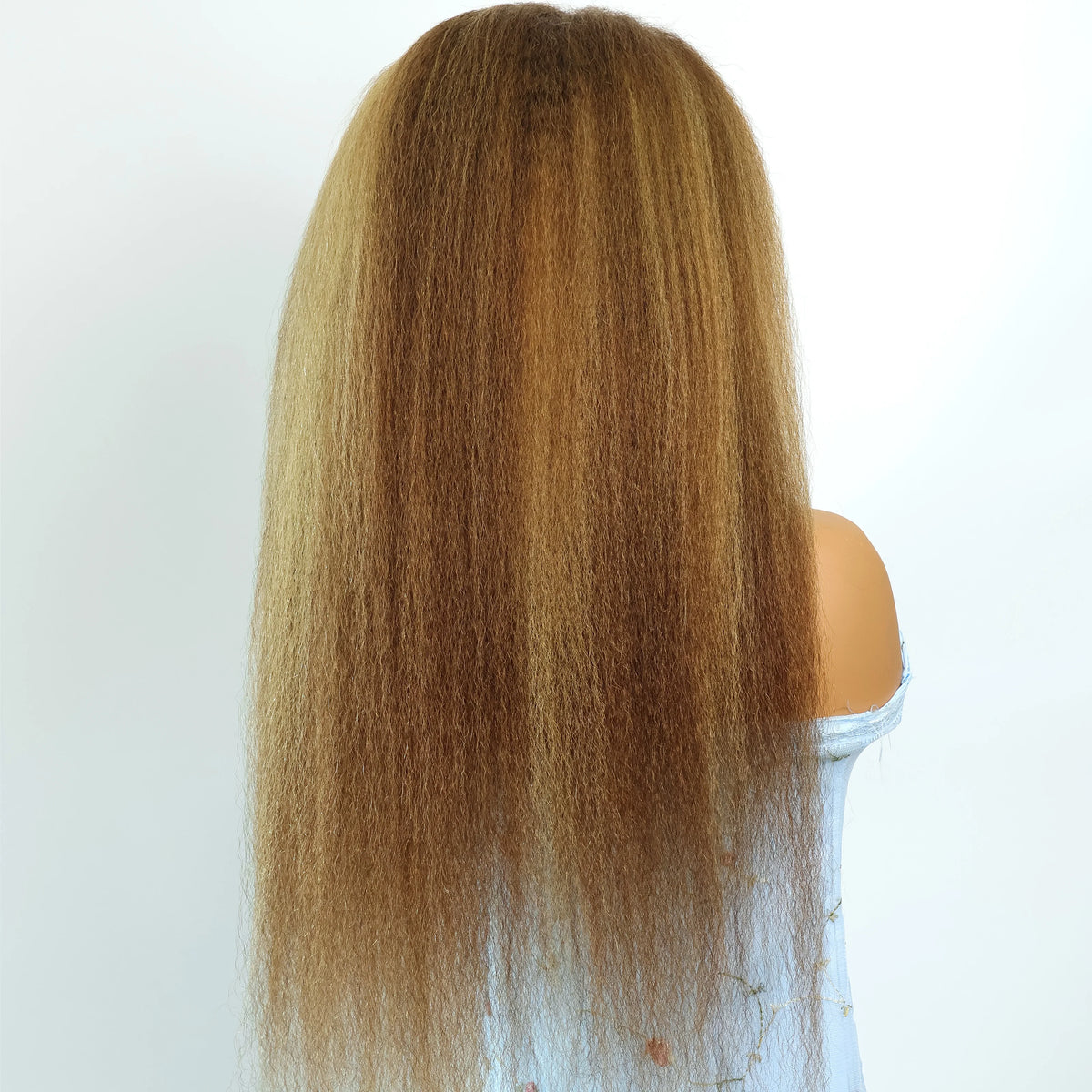 Kinky Straight Wig 200%