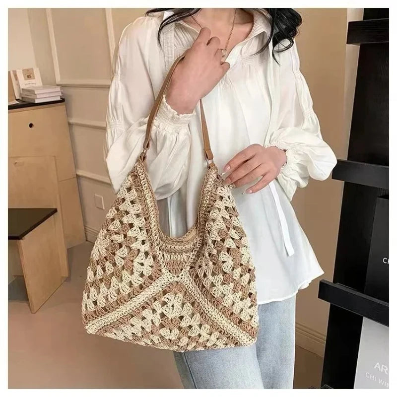Women's retro handbag,