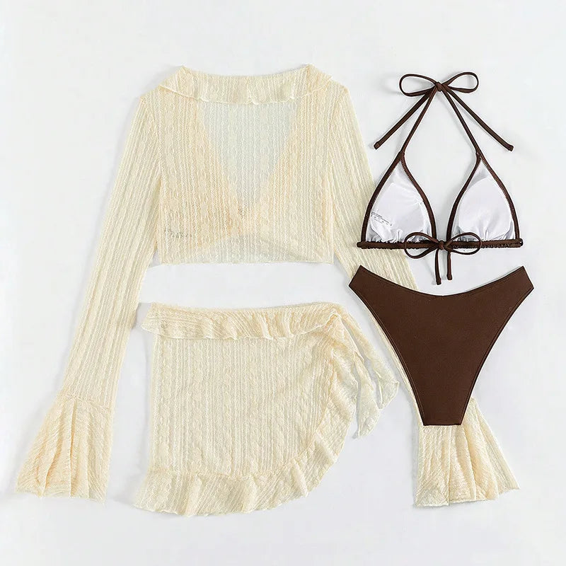 Swimsuit Long-sleeve Cover