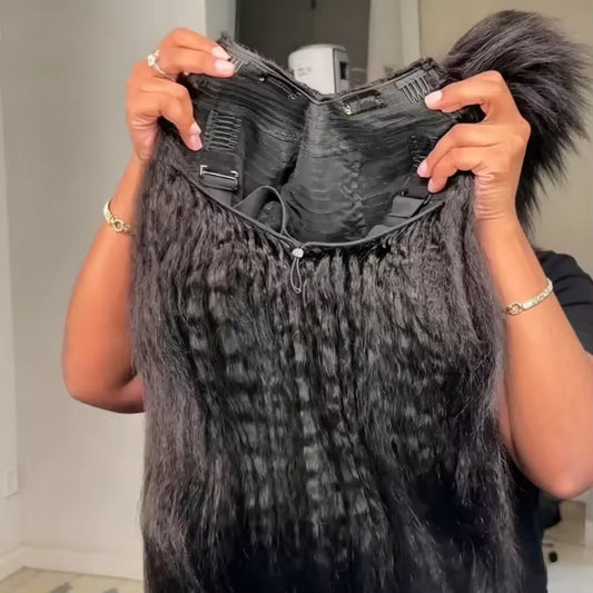 Part Wig Kinky Wigs
